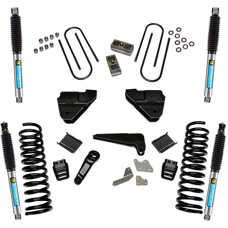 Suspension Lift Kit for 2013-2017 Ram 3500 4WD