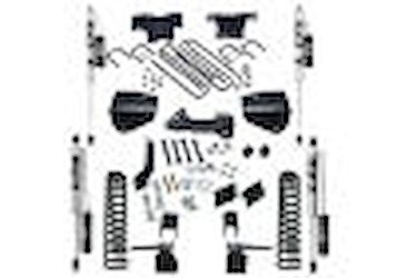 Lift Kit, 4in Fox 2.0 Res