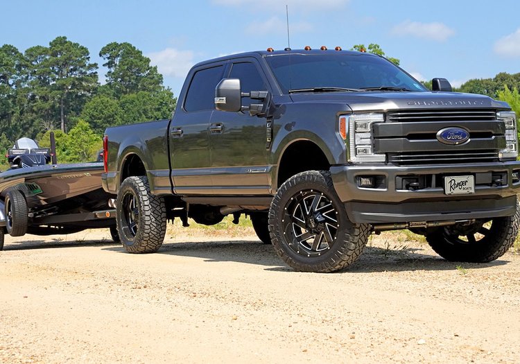 LIFT KIT F250 2017 4IN