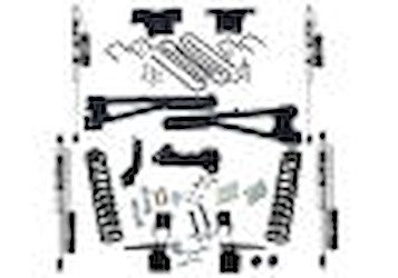 Lift Kit, 4in Fox 2.0 Res