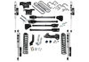 Lift Kit, 4in Fox 2.0 Res