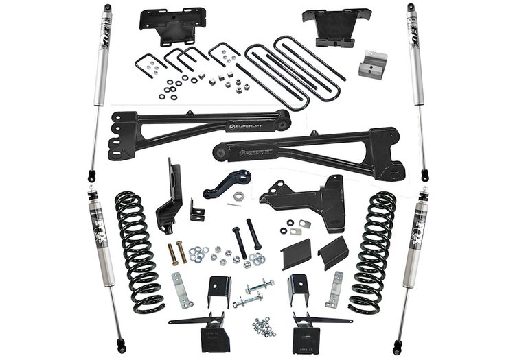 F250 6" RADIUS ARM KT FX