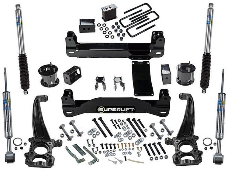 LIFT KIT F150 04-08 4.5"