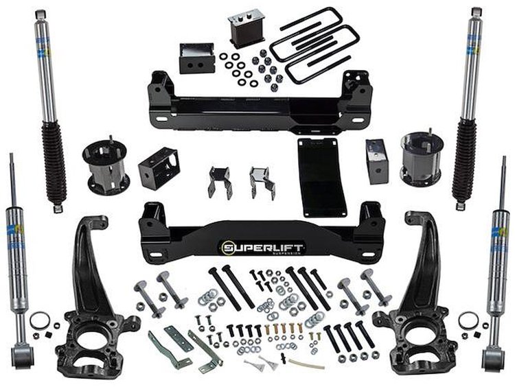LIFT KIT F150 04-08 6"