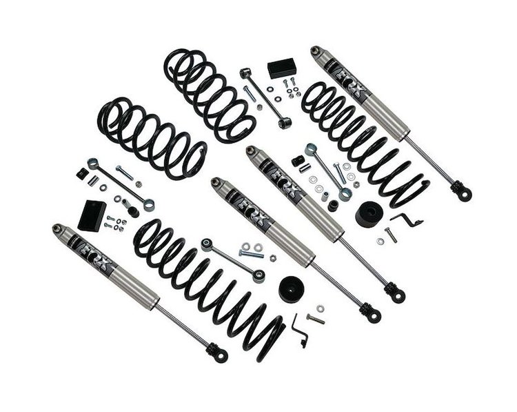 2.5 In. Lift Kit with FOX Shocks for 2018 Jeep Wrangler JL Unlimited
