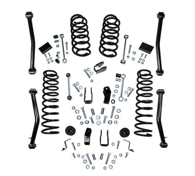 4 In. Lift Kit for 2018 Jeep Wrangler JL Unlimited 4-Door