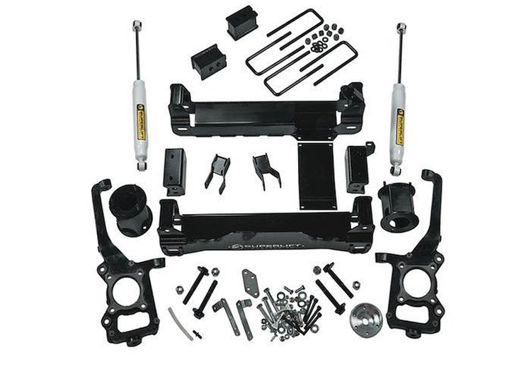 LIFT KIT FD F-150 09-14 6