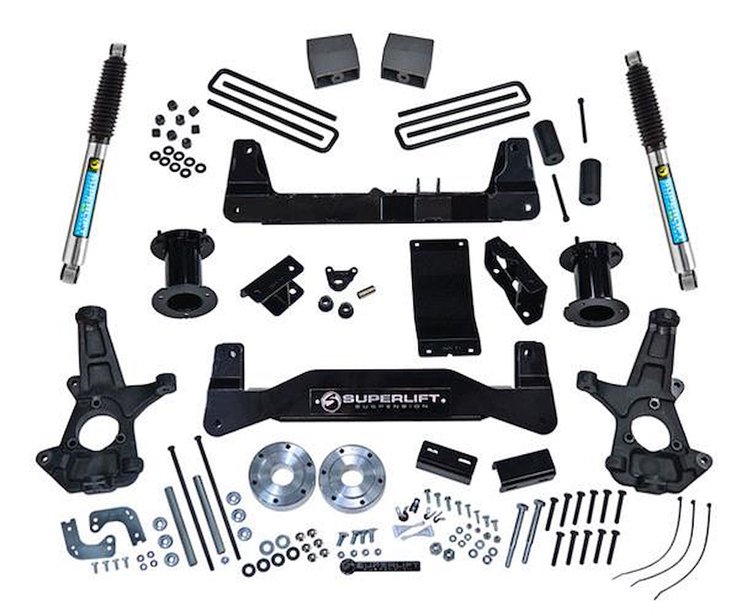 LIFTKIT GM 1500 6" W/BLST