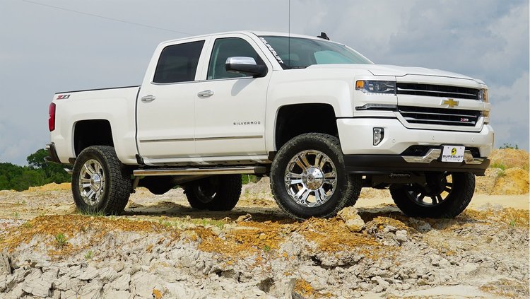 GM 1500 2WD 6.5"