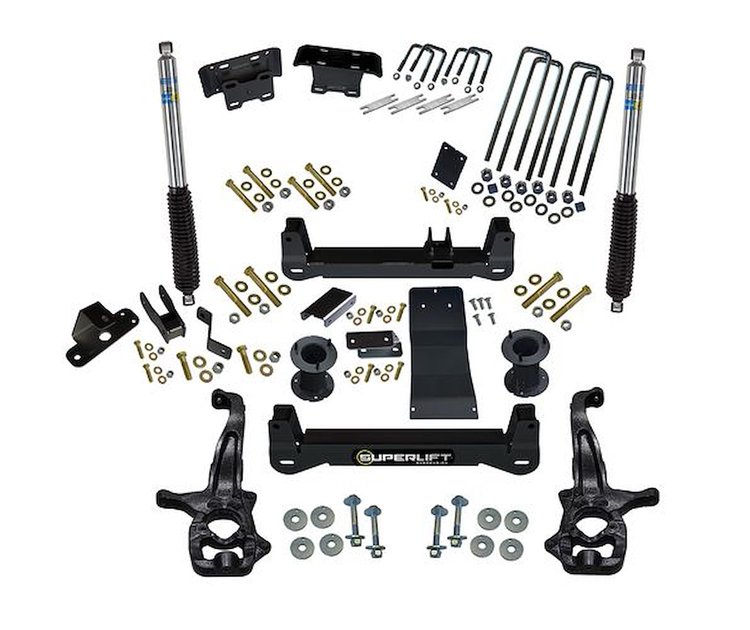 Lift Kit for 2019-2020 Chevy Silverado/GMC Sierra 1500 4WD Trucks