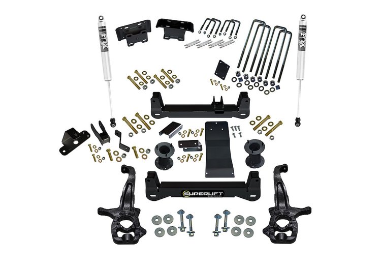 GM 1500 2019 4WD GM 6"