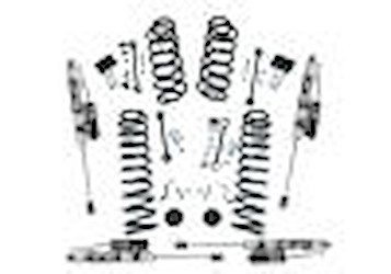 Lift Kit 2.5" Fox 2.0 Res