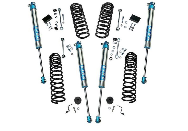 Lift Kit with King 2.0 Shocks for 2018-2020 Jeep Wrangler JL 4-Door (includes Rubicon)