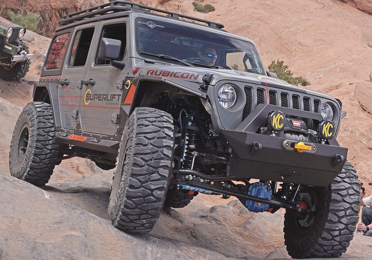 2.5 LIFT KING SHCKS JL