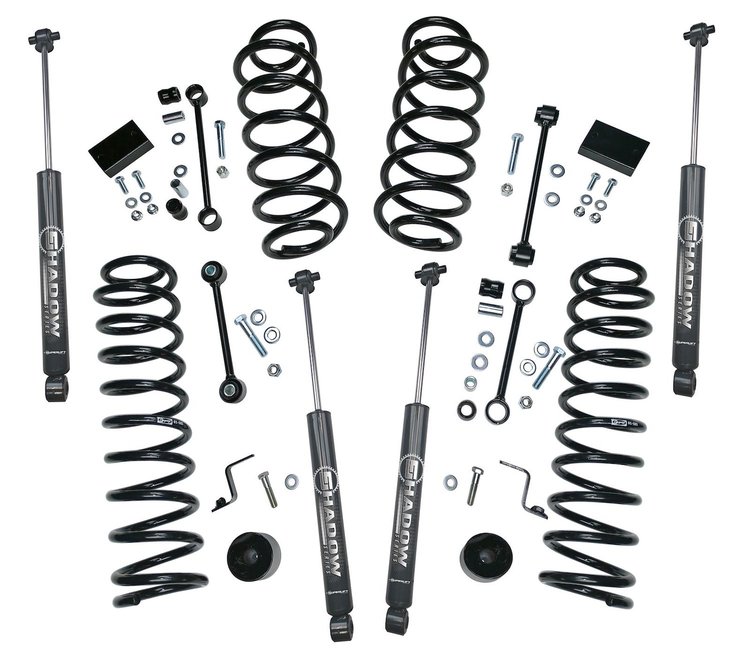 JEEP JL 4DR 2.5IN LIFT KT