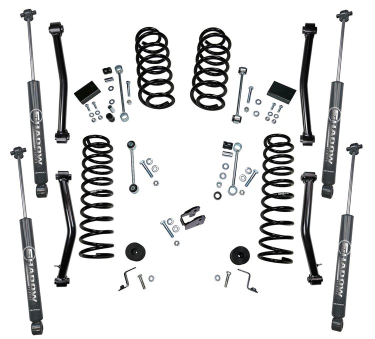 JEEP JL 4DR 4IN LIFT KIT