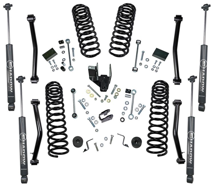 JEEP WRANGLER 4IN 2DR LFT