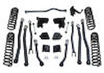 4" JKU LONG ARM KIT SHADW