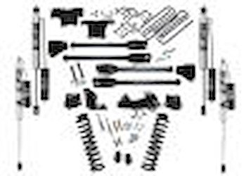 Lift Kit, 4in Fox 2.0 Res