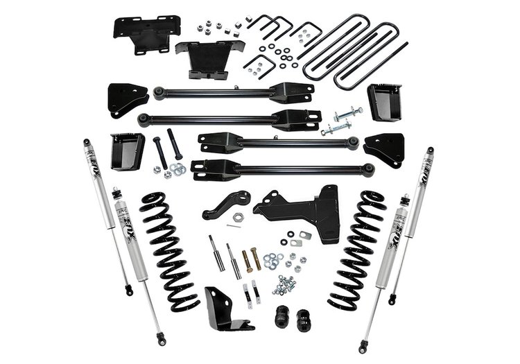 05-07 F250 6 FOX