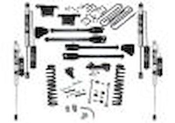 Lift Kit, 4in Fox 2.0 Res