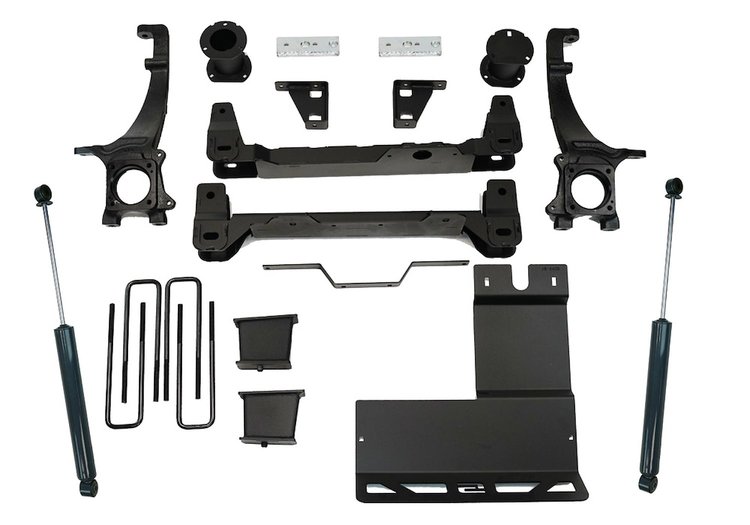 LIFT KIT TACOMA 6" 16-22