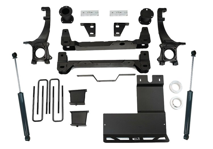 LIFT KIT TACOMA 6" 16-22