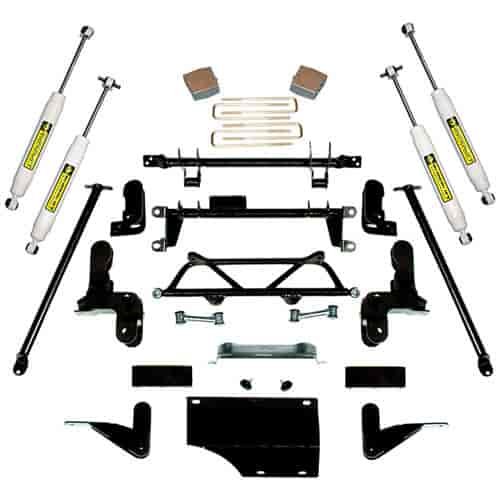 Suspension Lift Kit 1988-92 GM 1500 Pickup/Suburban 4WD