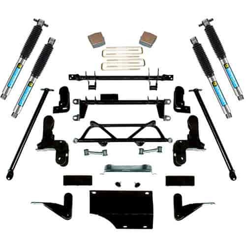 Suspension Lift Kit 1988-92 GM 1500 Pickup/Suburban 4WD