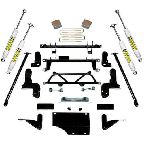 Suspension Lift Kit 1995-99 GM Tahoe/Yukon 1500 4-Door 4WD