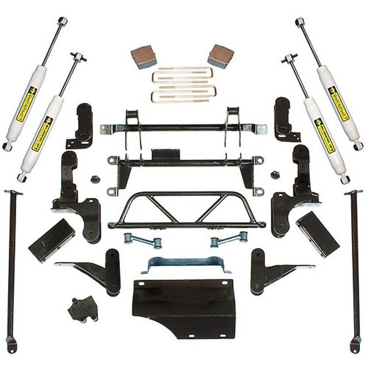 Suspension Lift Kit 1988-92 GM 2500/3500 Pickup/Suburban 4WD