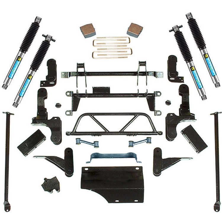 Suspension Lift Kit 1988-92 GM 2500/3500 Pickup/Suburban 4WD