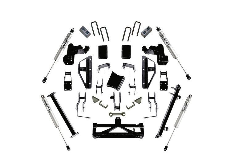 GM 2500HD  01-08 6"-7.5"