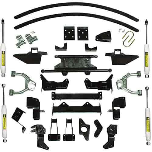 Suspension Lift Kit 1998-04 GM S10 Blazer/S15 Jimmy ZR2 4WD