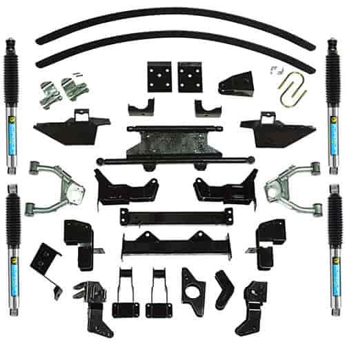 Suspension Lift Kit 1998-04 GM S10 Blazer/S15 Jimmy ZR2 4WD