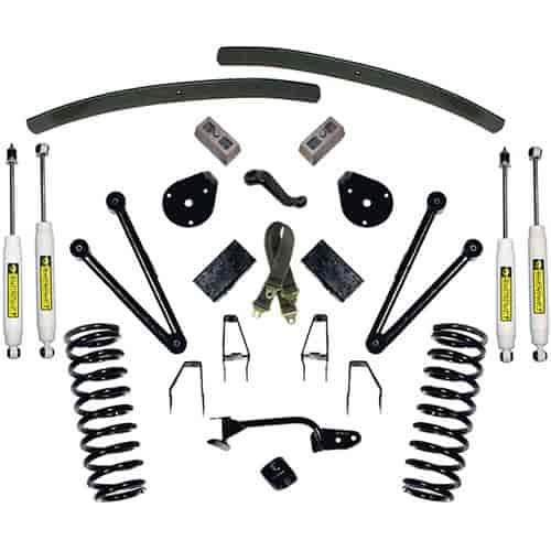 Suspension Lift Kit 2000-2001 Dodge Ram 1500 4WD