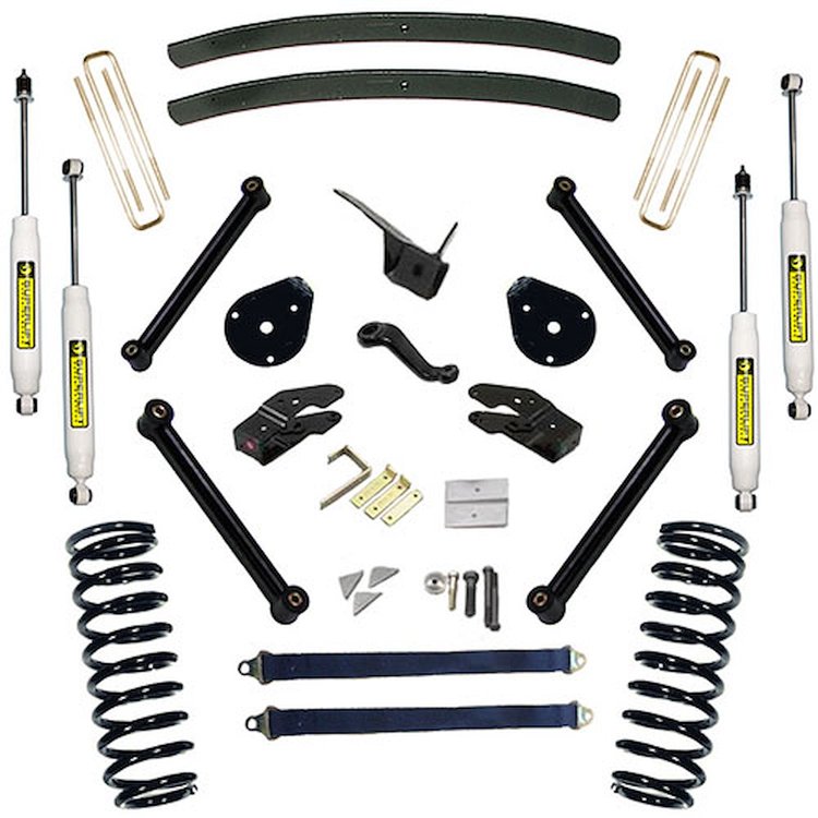 Suspension Lift Kit 2000-02 Dodge Ram 2500/3500 4WD