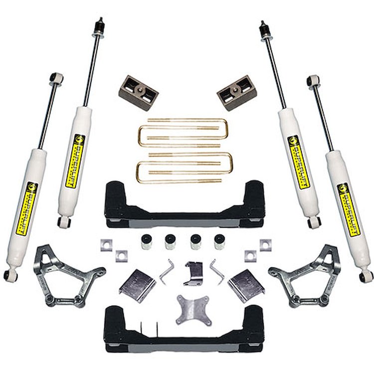 Suspension Lift Kit 1993-1996 Toyota T100 Pickup 4WD