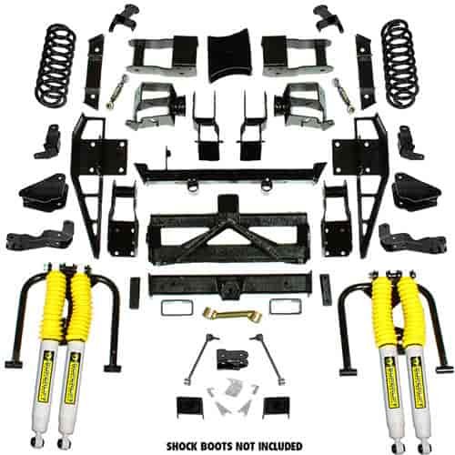 Suspension Lift Kit 2001-06 Chevy Avalanche 1500 4WD