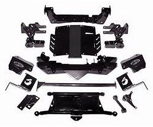 Suspension Lift Kit 1986-91 Jeep Comanche MJ