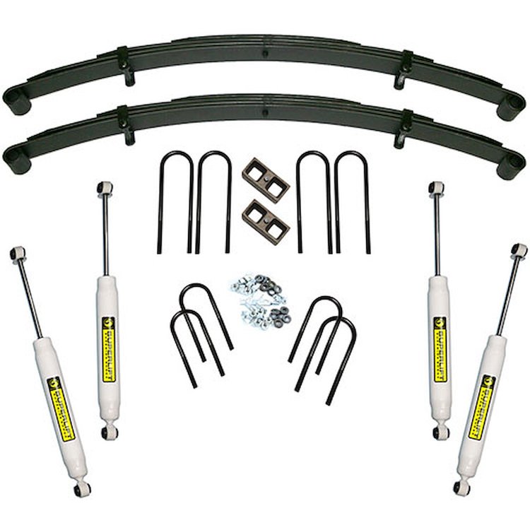 Suspension Lift Kit 1973-91 GM 1500 Suburban 4WD