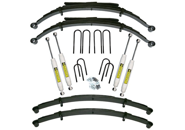 LIFT KIT GM K10 73-91 4"