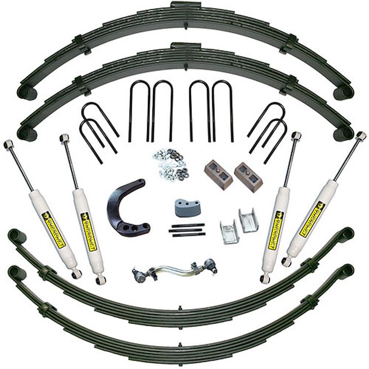 Suspension Lift Kit 1973-87 GM 1/2 Ton Pickup 4WD