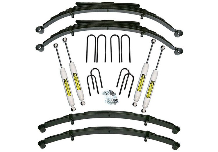 LIFT KIT GM K20 73-91 4"