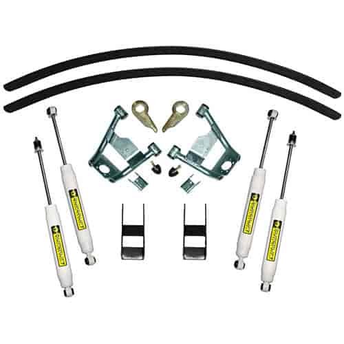 Suspension Lift Kit 1998-04 GM S10 Blazer/S15 Jimmy ZR2 4WD