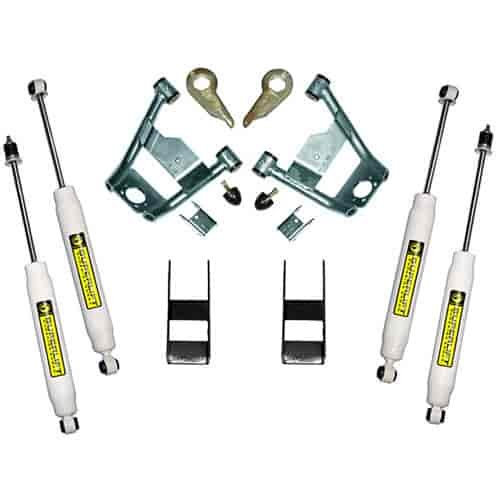 Suspension Lift Kit 1983-03 GM S10/S15 Pickup 4WD