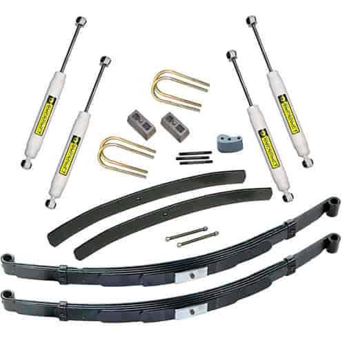 Suspension Lift Kit 1974-93 Dodge Ramcharger/Trailduster 4WD