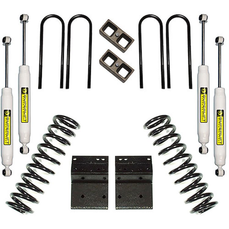 Suspension Lift Kit 1966-1969 Ford F100/F150 4WD