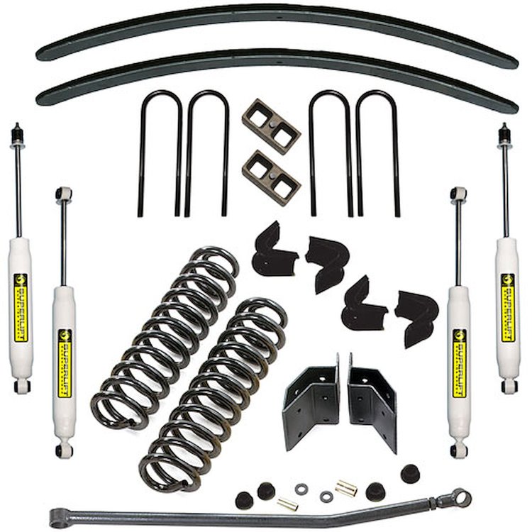 Suspension Lift Kit 1976 Ford F100/F150 4WD