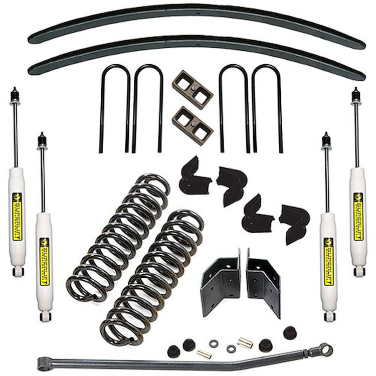 Suspension Lift Kit 1977-1979 Ford F100/F150 4WD